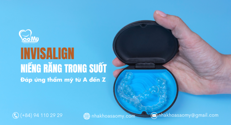 niềng răng trong suốt