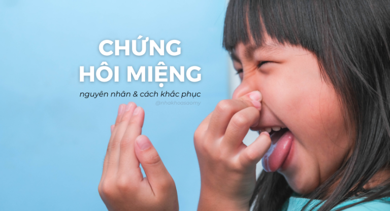 chứng hôi miệng